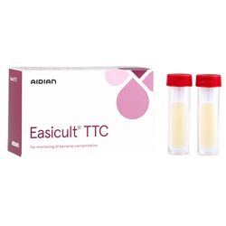 Easicult® TTC (triphenyl tetrazolium chloride) Dipslides, for surface testing, total counts, Aidian