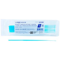 LabChoice Flexible Inoculation Loop, Blue, 10ul