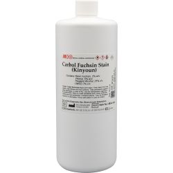 Carbol Fuchsin, Kinyoun, 32 ounces