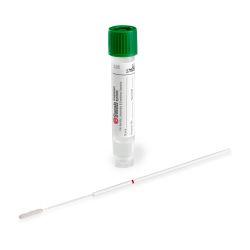 eSwab® Minitip Flocked Swab with Liquid Amies Medium, 80mm Breakpoint