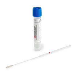 eSwab® Flexible Minitip Flocked Swab with Liquid Amies Medium, 80mm Scored Breakpoint