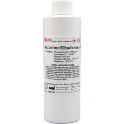 Auramine-Rhodamine Stain, 8oz