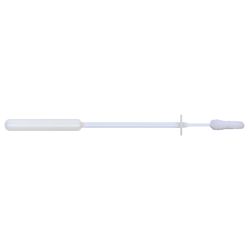 Mid-Turbinate Pediatric Flocked Swab, 80mm breakpoint