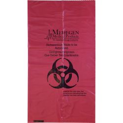 Autoclave Bag, with Heat Indicator, Polypropylene, 2mil Thick, 12x24 inches