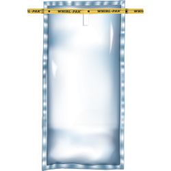 Whirl-Pak® Bag, Sterile, 120ml, 7.5cm x 18.5cm, 2.25mm Thick