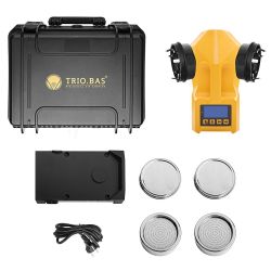 TRIO.BAS™ DUO ATEX Kit, for Petri Plate, 200 liters per minute