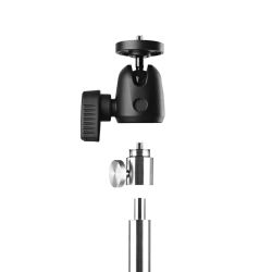 TRIO.BAS™ Center Ball Head, for use with MAXI FLOOR TRIPOD BAS387