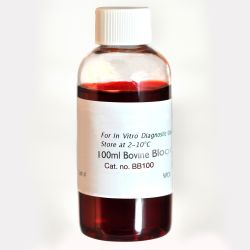 Blood, Bovine, Citrated, Screw Cap Bottle, 100ml