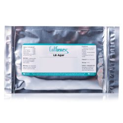 CulGenex™ LB Agar, Miller, Dehydrated Culture Media, Mylar® Zip-Pouch for 2L