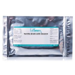 CulGenex™ Terrific Broth with Glycerol, Dehydrated Culture Media, Mylar® Zip-Pouch for 2L