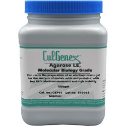 CulGenex™ Agarose LE, Molecular Biology Grade, 500gm