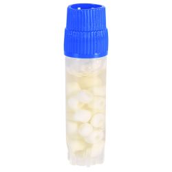 CryoSavers™ Brucella Broth with 10% Glycerol and Beads, Opaque Cap, 1.0 - 1.4ml