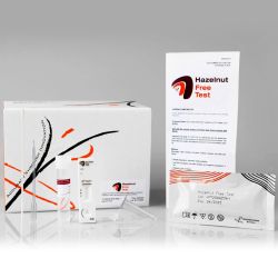 Hazelnut Free Test, Rapid Food Allergen Lateral Flow Test