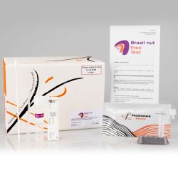 Brazil Nut Free Test, Rapid Food Allergen Lateral Flow Test