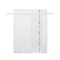 Twirl'em® Sampling Bag, With Writing Area, 4.5 x 9in