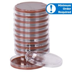 Chocolate Agar, Large 15x150mm Plate