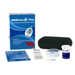BHBCheck Plus Starter Kit, Detects Blood ketone and Glucose in Bovine 