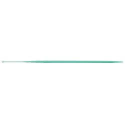 SpeedStreaks™ Loop, Inoculating, Flexible Plastic, Disposable, Light Green, Calibrated, 1ul