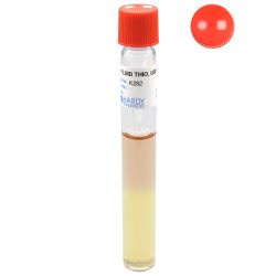 Fluid Thioglycollate (FTM), with Indicator, USP, 10ml, Glass Tube with Flush Septa Cap