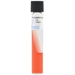 Triple Sugar Iron (TSI) Agar, Slant, 6ml