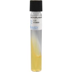 NaCl 6.5% Agar Slant