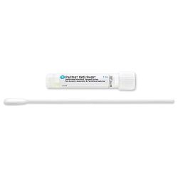 Opti-Swab® Liquid Amies Transport Medium, 1ml with 6" Sterile Elongated Flock Swab