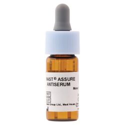 MAST® ASSURE Salmonella Agglutinating Antisera, Salmonella O Group Polyvalent, Poly O, Types O2, O4, O7, O8, O9, O9,46, O3,10, and O1,3,19, 2ml