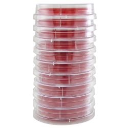 LokTight™ Blood Agar 5%, 15x65mm, Contact Plate