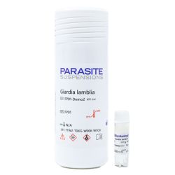 Giardia lamblia Parasite Suspension