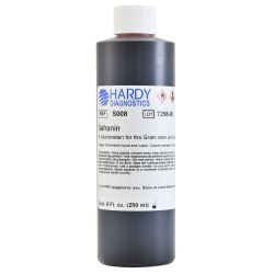 Safranin, for Gram Staining, 250ml