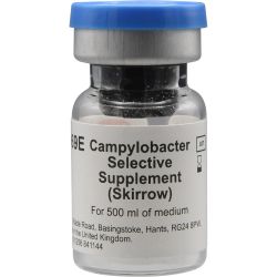 Campylobacter Selective Supplement (Skirrow), Oxoid