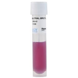 EnviroTrans™ D/E (Dey-Engley) Neutralizing Broth, 5ml, 15x75mm Tube with Attached Swab