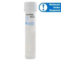 EnviroTrans™ Neutralizing Saline, 5ml, 15x75mm Tube with Attached Swab