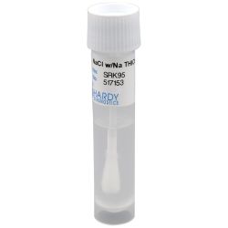 EnviroTrans™, NaCl with Sodium Thiosulfate, 5ml, 15x75mm Tube with Attached Swab