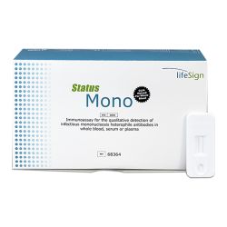 Status™ Mono, CLIA Waived, for Infectious Mononuclueoisis Antibodies