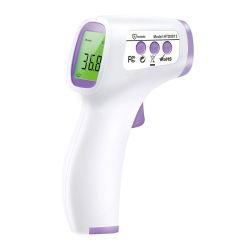 Infrared Non-Contact Thermometer, Portable, Battery Operated