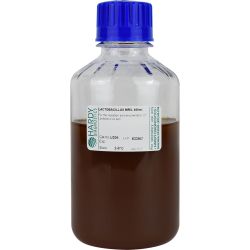 Lactobacillus MRS Agar, 400ml, Polycarbonate Bottle