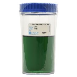 EE Broth Mossel, USP, Wide Mouth Polycarbonate Jar, 90ml