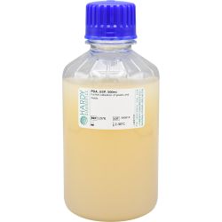 Potato Dextrose Agar (PDA), USP, 500ml, Polycarbonate Bottle