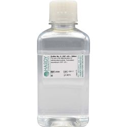 Buffer No. 6, USP <81>, 500ml, Sterile, Square PET Bottle