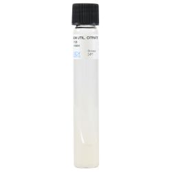 Carbon Utilization Citrate, Slant, 8ml