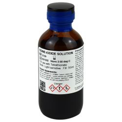 Iodine-Iodide Solution, 50ml, For use with Tetrathionate Broth, see IFU*