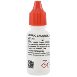 SpotDrops, Ferric Chloride, 10%, 15ml