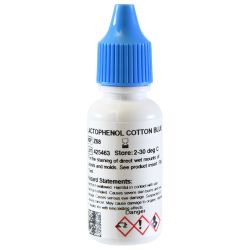 SpotDrops, Lactophenol Cotton Blue, Fungal Stain, 15ml