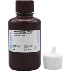 Immersion Oil, Type B, High Viscosity, 125ml