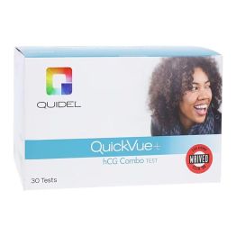 QuickVue® +One Step hCG Combo Test