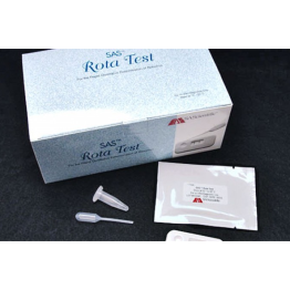 SAS™ Rota Test, Rapid Test for Rotavirus Detection