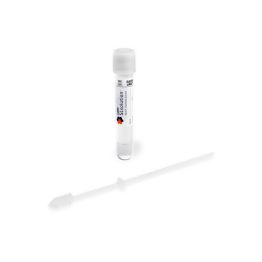 SnotBuster™ (SLSolution™) in PET Tube with Capture Cap packaged with Sputum Dipper™ Transfer Device, 80mm 