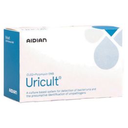 Uricult™ CLED+Polymyxin/EMB, Dipslides for Urinary Tract Infections