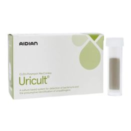Uricult™ Dipslides, CLED+Polymyxin/MacConkey, (68017), for urinary tract infections